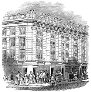 Town Planning Prints: London improvements - New Coventry Street, 1845. Creator: Unknown
