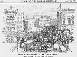 London Improvements. An Open Space, 1888