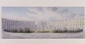 London Institution, Finsbury Circus, London, c1820