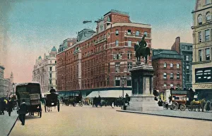 Knightsbridge Prints: London. Knightbridge, 1906. Creator: Unknown