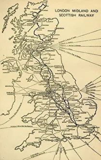 Golding Prints: London Midland and Scottish Railway, 1930. Creator: Unknown