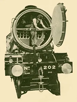 Golding Prints: A London and North Eastern Mixed Engine Engine with Smoke-Box Opened