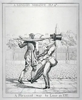 Unaware Prints: A London Nuisance Artist: Richard Dighton