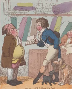 Draper Prints: London Outrider, or Brother Saddlebag, September 10, 1799. September 10, 1799
