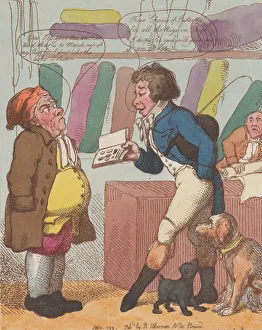 London Outrider, or Brother Saddlebag, September 10, 1799. September 10, 1799