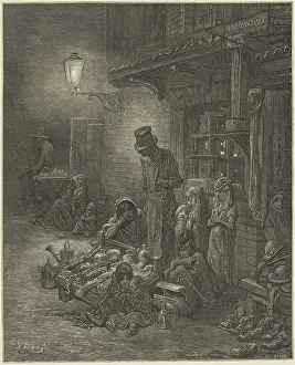 Vendor Prints: London. A Pilgrimage, 1872. Creators: Gustave Doré, Blanchard Jerrold