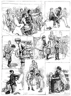 Ragged Prints: The London Samaritan Society's distribution of boots and clothing to poor children