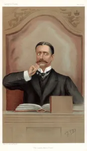 Londonderry Prints: The London School Board, the Marquess of Londonerry, 1896. Artist: FTD