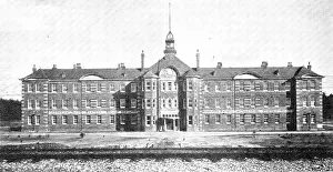 The London and South Western Railway Servants Orphanage at Woking, 1909. Creator: Unknown