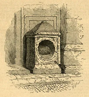 Mystery Collection: London Stone, 1897. Creator: Unknown