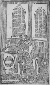 The London Stone, Cannon Street, City of London, 1700