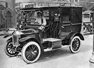 Cabbie Gallery: A London taxi, 1926-1927