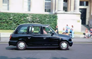Black Cab Prints: London taxi cab, 1999