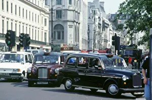 Black Cab Prints: London Taxis, 1998