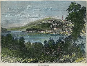 Eire Collection: Londonderry, Ulster, Ireland, c1880
