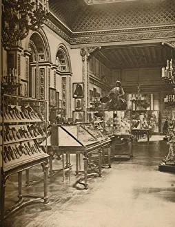 Cases Prints: What Londoners Used To Wear Displayed at Lancaster House, c1935. Creator: Unknown