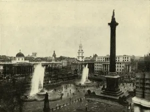 Londons Best-Known Square, c1948. Creator: Unknown