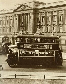Odhams Press Ltd Gallery: Londons New All-Weather Bus, 1927, (1935). Creator: Unknown