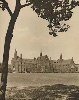 Alfred Waterhouse Gallery: One of Londons Public Schools: St. Pauls from the Playing Fields, c1935. Creator