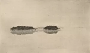 Atmospheric Gallery: The Lone Lagoon, 1893, printed 1895. Creator: Dr Peter Henry Emerson
