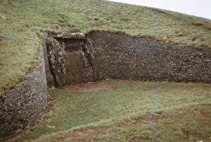 Long Barrow of Belas Knap, near Winchcombe, Gloucestershire, 20th century Long Barrow of Belas Knap, near Winchcombe, Gloucestershire, 20th century
