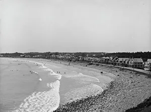 View From Above Prints: Long Beach, York, Maine, (c1908?). Creator: Unknown