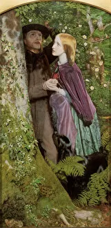 Forest Collection: The Long Engagement, 1859. Artist: Arthur Hughes