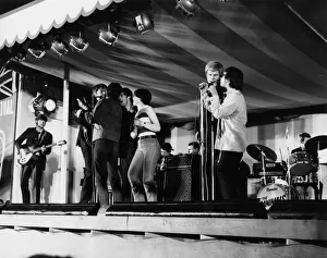 Blues Gallery: Long John Baldry, The Animals, Steam Packet, Richmond Jazz Festival, London, 1965