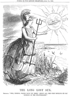 Crops Prints: The Long Lost Sun, 1860