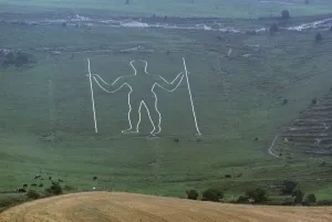 Long Man of Wilmington, 16th century