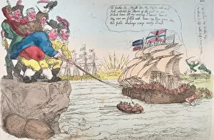 John Bull Collection: A Long Pull A Strong Pull and a Pull Altogether, November 25, 1813. November 25, 1813