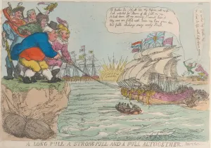 A Long Pull A Strong Pull and a Pull Altogether, November 25, 1813. November 25, 1813