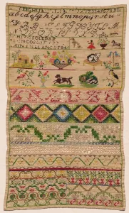 Long Sampler, 1845. Creator: Unknown