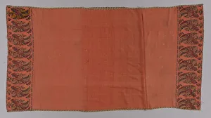 Kashmir Prints: Long Shawl, 1785-1800. Creator: Unknown