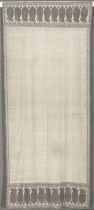 Kashmir Prints: Long Shawl, c. 1812. Creator: Unknown