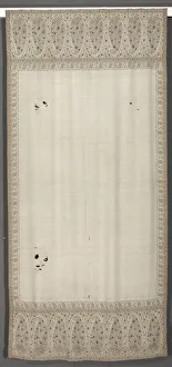 Long Shawl, c. 1815. Creator: Unknown