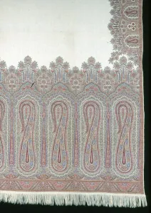 Buta Collection: Long Shawl, Europe, 1833 / 66. Creator: Unknown