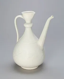 Long-Spouted Ewer with Incised Decoration, Safavid dynasty, late 17th/early 18th century Long-Spouted Ewer with Incised Decoration, Safavid dynasty, late 17th/early 18th century