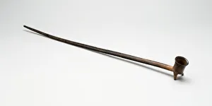 Long-Stem Pipe, c. A. D. 200. Creator: Unknown