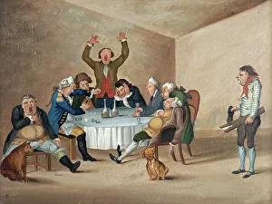 A long story, (1784?). Creator: Henry William Bunbury