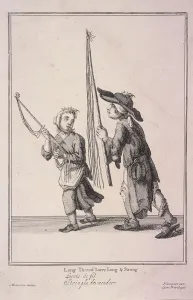 Long Threed Laces Long & Strong, Cries of London, (1688?)