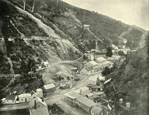 Gold Rush Prints: Long Tunnel Gold Mine, Walhalla, 1901. Creator: Unknown