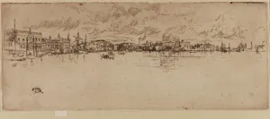 Long Venice, 1879-1880. Creator: James Abbott McNeill Whistler