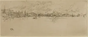 Long Venice, 1879-1880. Creator: James Abbott McNeill Whistler