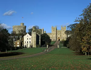 Autumnal Gallery: Long Walk, Windsor Castle, Berkshire