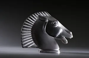 Longchamp Lalique mascot. Creator: Unknown