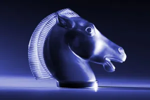 Automibilia Gallery: Longchamp Lalique mascot. Creator: Unknown