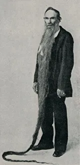 Lincoln Prints: The Longest Beard on Record, 1896, (1910)