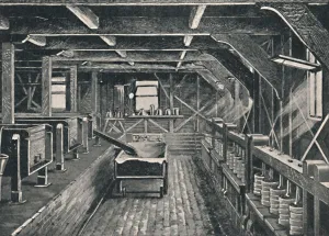 Preparation Prints: The Longford Cheese Factory, Derbyshire, c1881, (1904)
