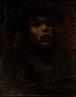 Longhaired Groom, 1900. Creator: Ladislav Mednyanszky